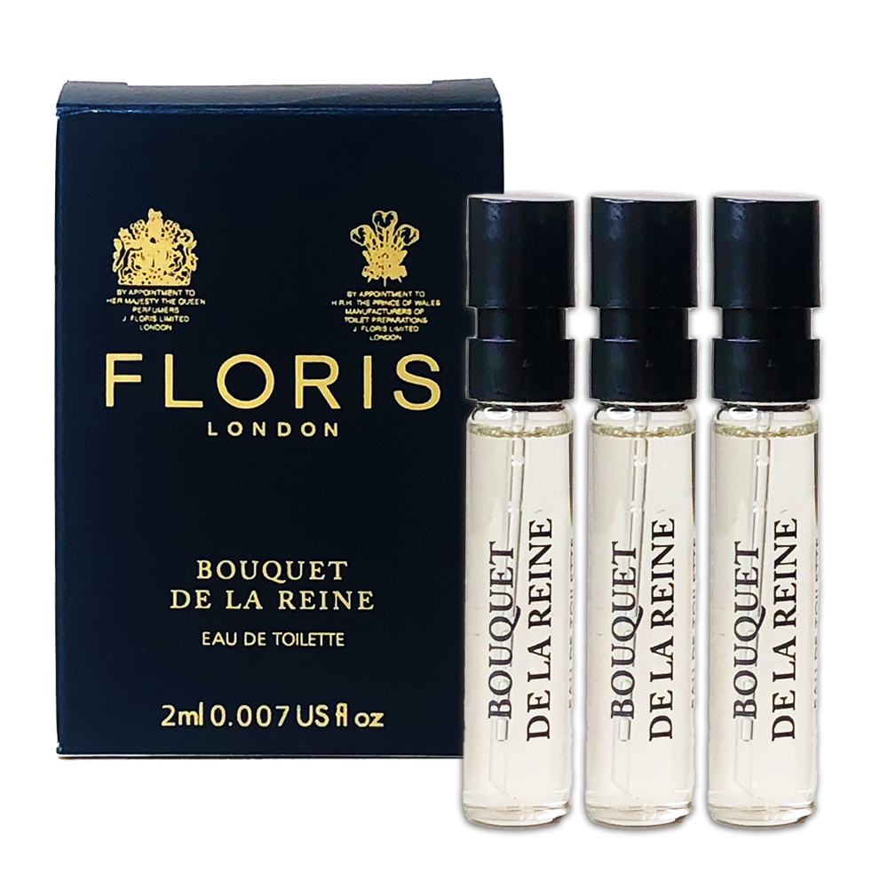 Floris Bouquet de la Reine 女王的花束女性淡香水2ml 針管*3入組