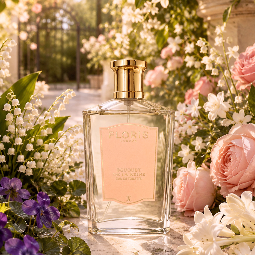 Floris Bouquet de la Reine 女王的花束淡香水(100ml) - PChome 24h購物