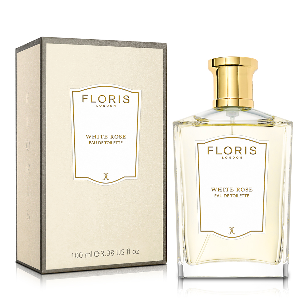 Floris White Rose 清冽玫瑰淡香水(100ml)