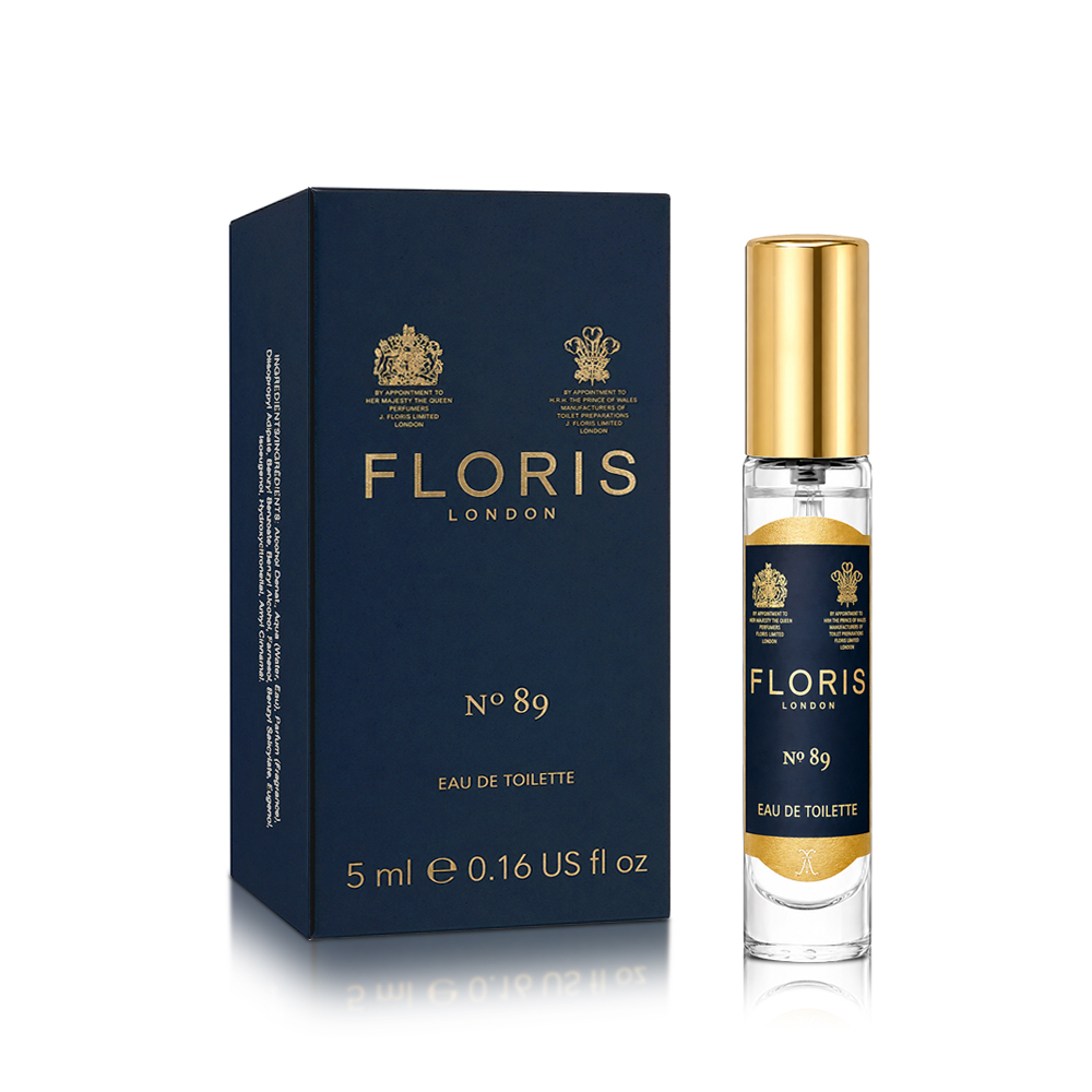 Floris NO.89 淡香水小香(5ml)