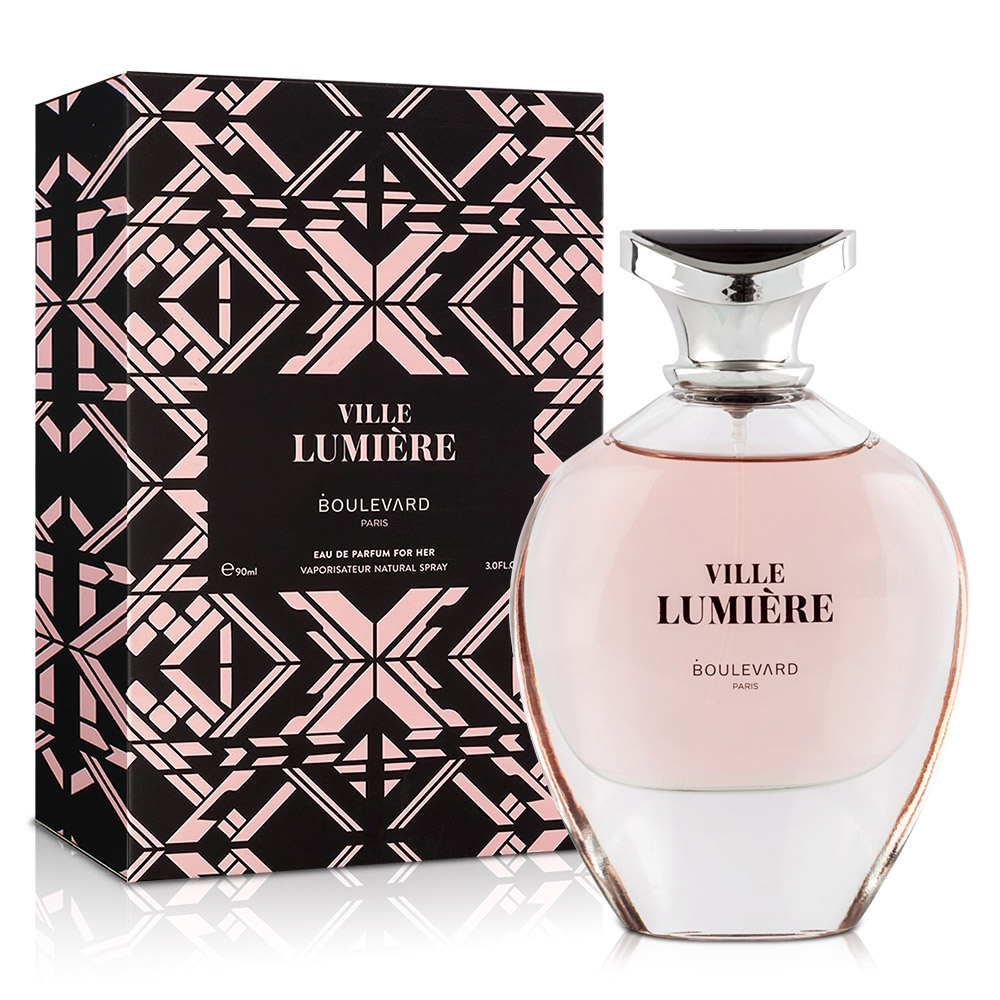 Boulevard Paris 【短效良品】巴黎光之城女性淡香精(90ml)
