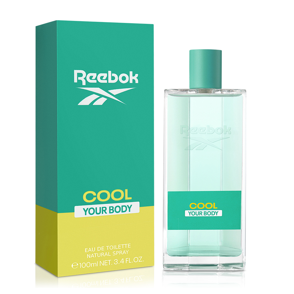 Reebok 清新水能量女性淡香水 100ml (COOL)