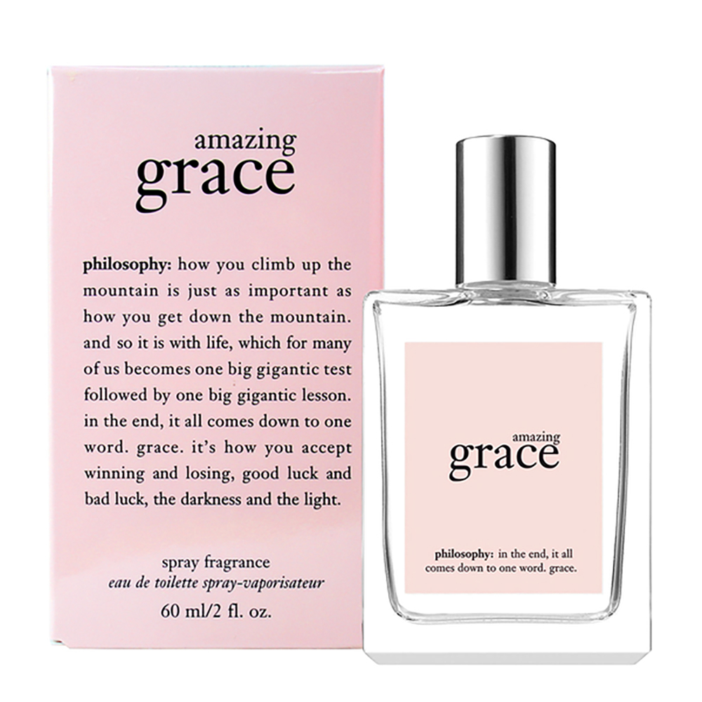 philosophy 肌膚哲理 amazing grace 驚喜優雅淡香水60ml - 效期2027年2月