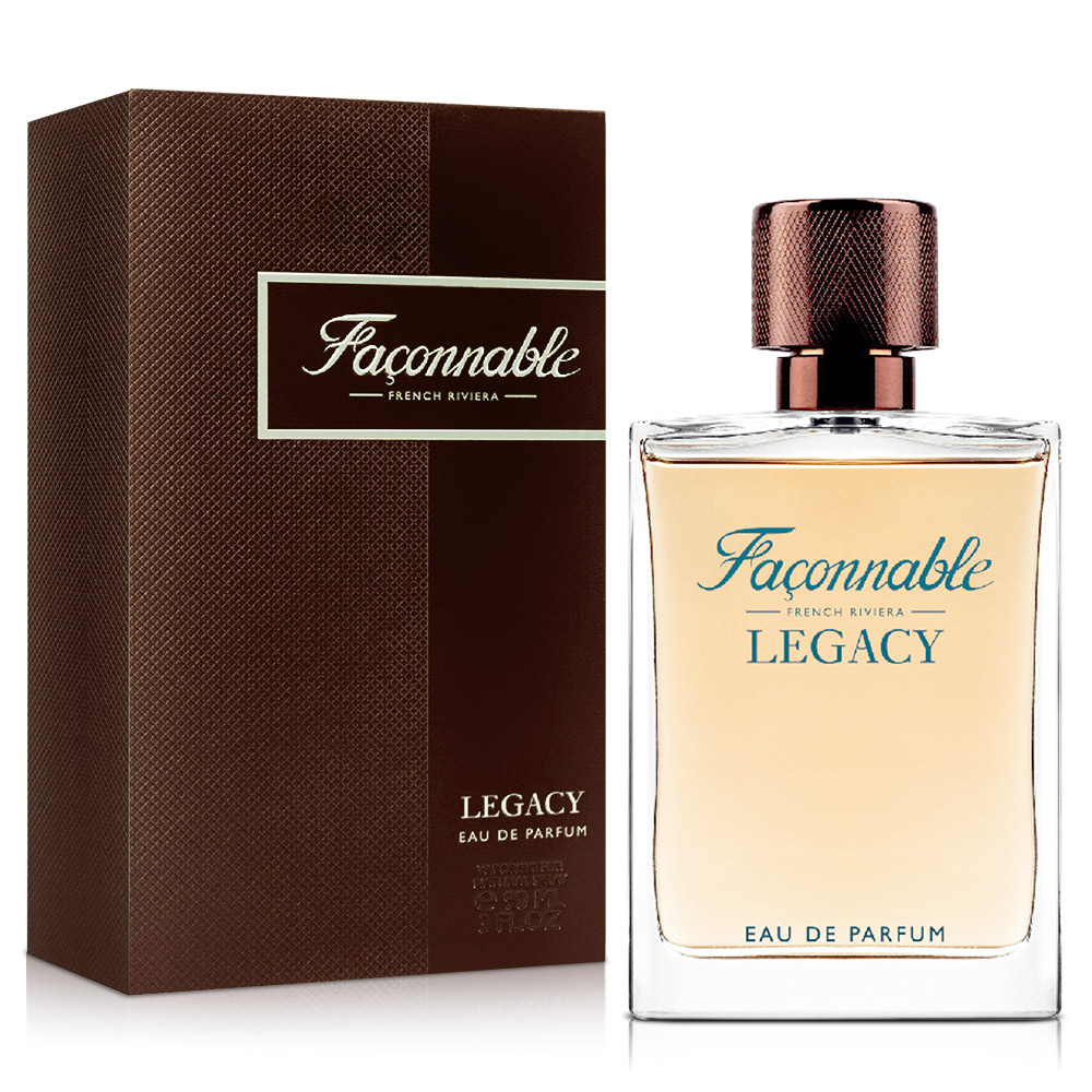 FASON 法頌 Faconnable 傳奇大地之水男性淡香精(90ml)