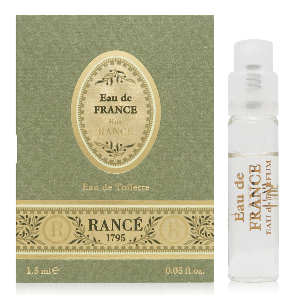Rance 1795 蘭斯1795 Rue Rance Eau De France 法蘭西禮讚淡香水