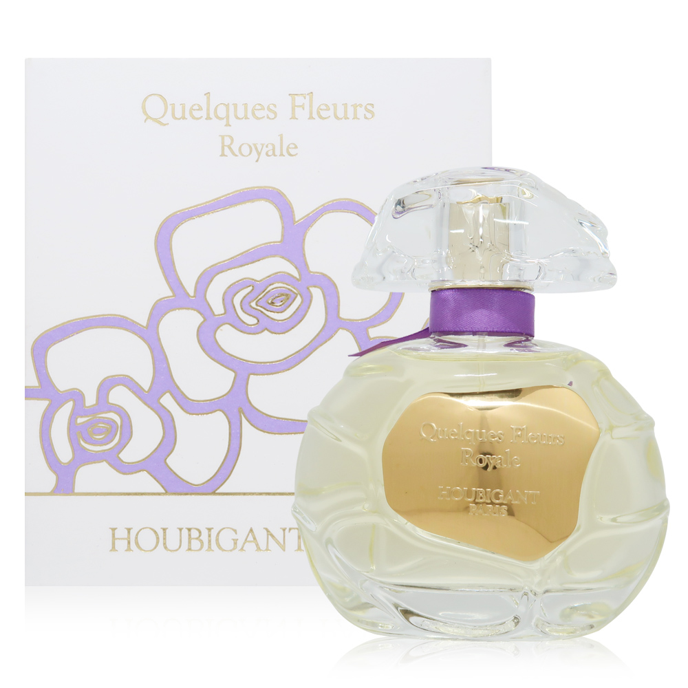 Houbigant Quelques Fleurs Royale 皇室花語淡香精EDP 100ml - PChome