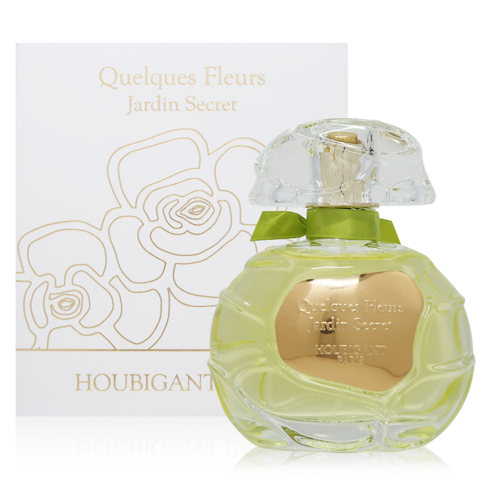 Houbigant Quelques Fleurs Jardin Secret 秘密花園淡香精EDP