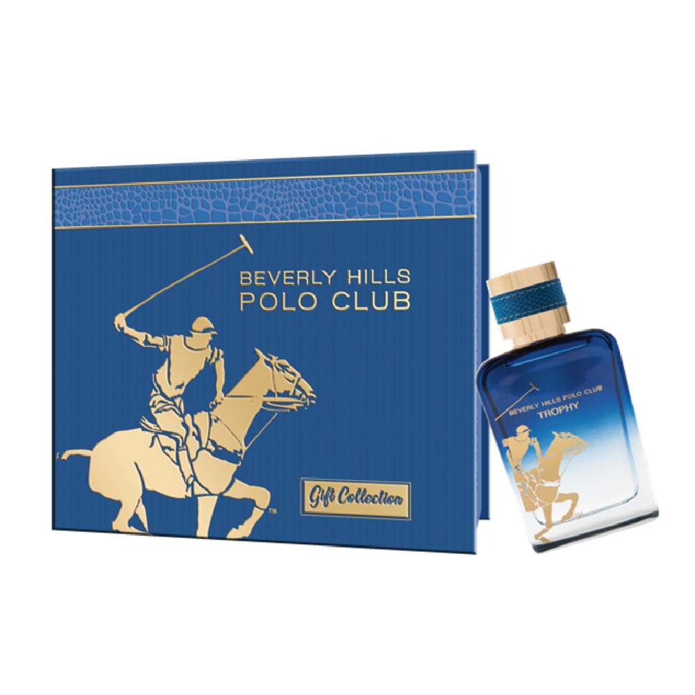 B.H.POLO 比佛利保羅 冠軍皇家馥奇淡香精禮盒-豪華精裝版(TROPHY)