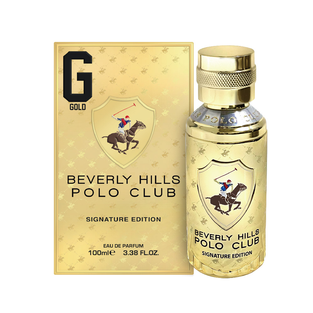 B.H.POLO 比佛利保羅 金色馬球騎士精神男性淡香精(高訂限量版) 100ml