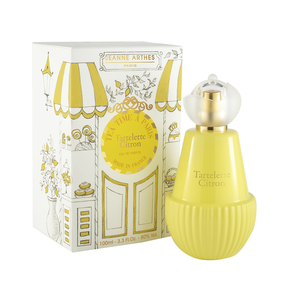 Arthes JA 法式檸檬塔女性淡香精 100ML (原廠公司貨)