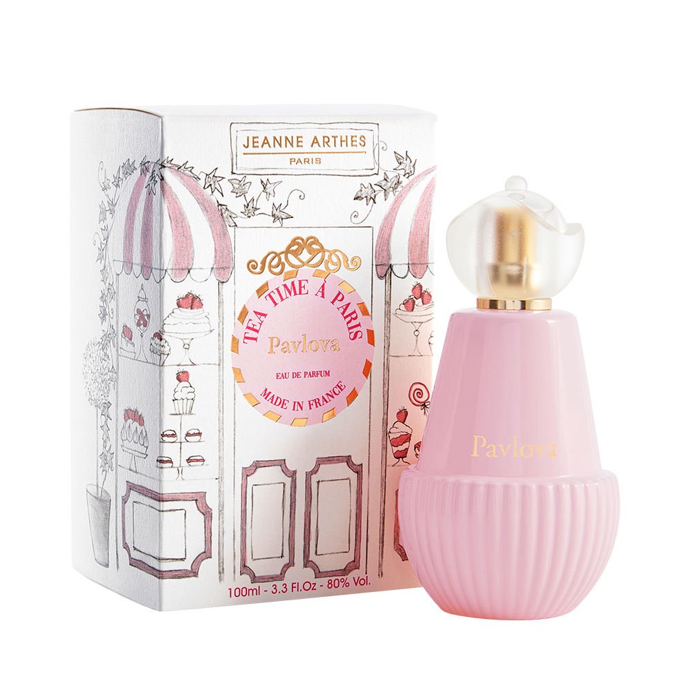 Arthes JA 香草鮮奶油女性淡香精 100ML(原廠公司貨)