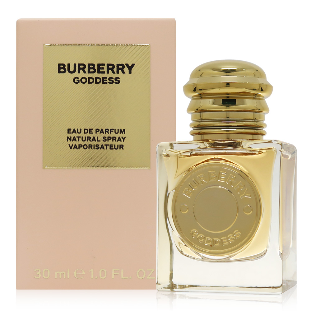 BURBERRY 巴寶莉 Goddess 女神淡香精 EDP 30ml