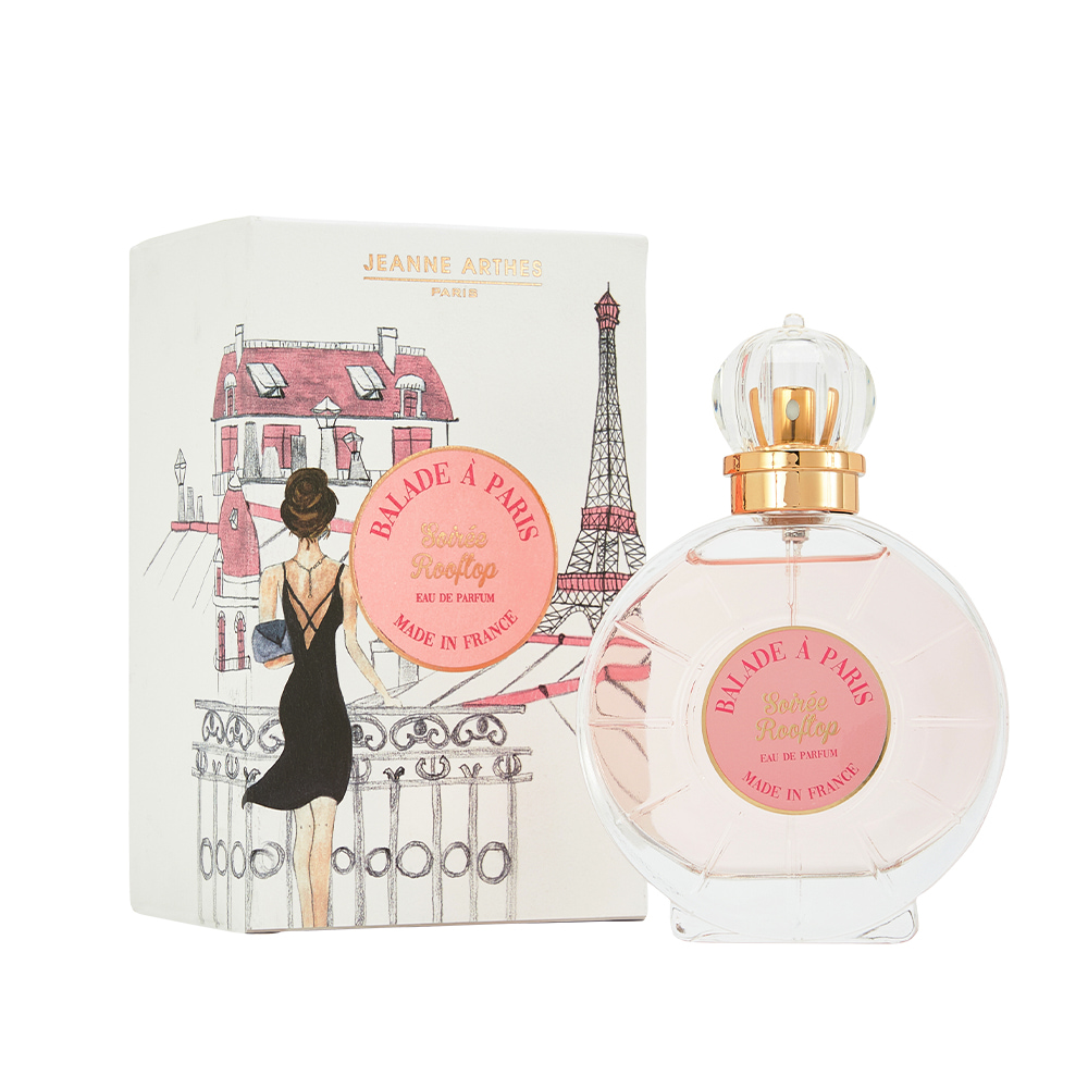 Arthes JEANNE ARTHES系列 BALADE A PARIS 璀璨星夜女性淡香精 100ML (原廠公司貨)