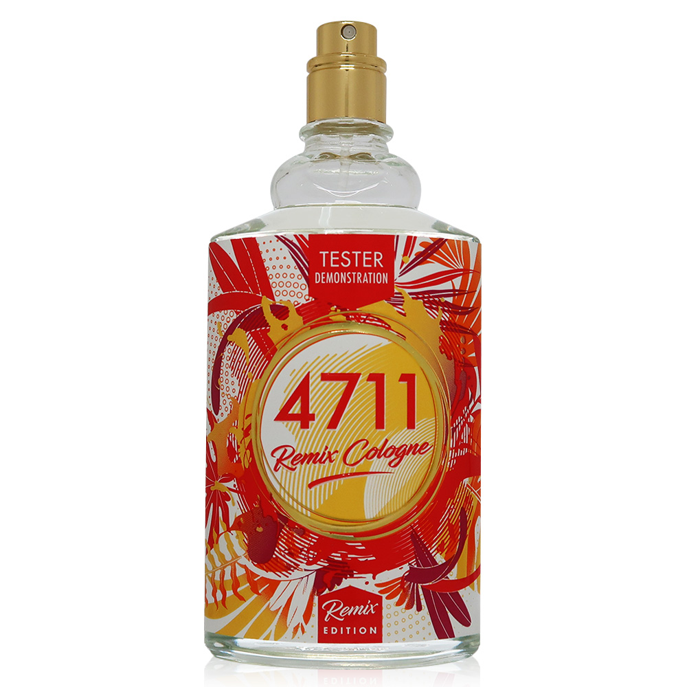 4711 科隆之水Remix Cologne Grapefruit 葡萄柚古龍水EDC 100ml TESTER 無蓋