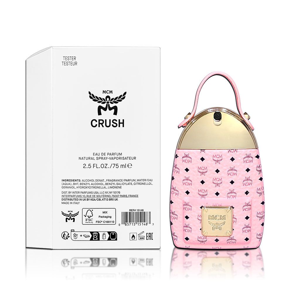 MCM 粉漾背包女性淡香精 75ML TESTER 環保包裝