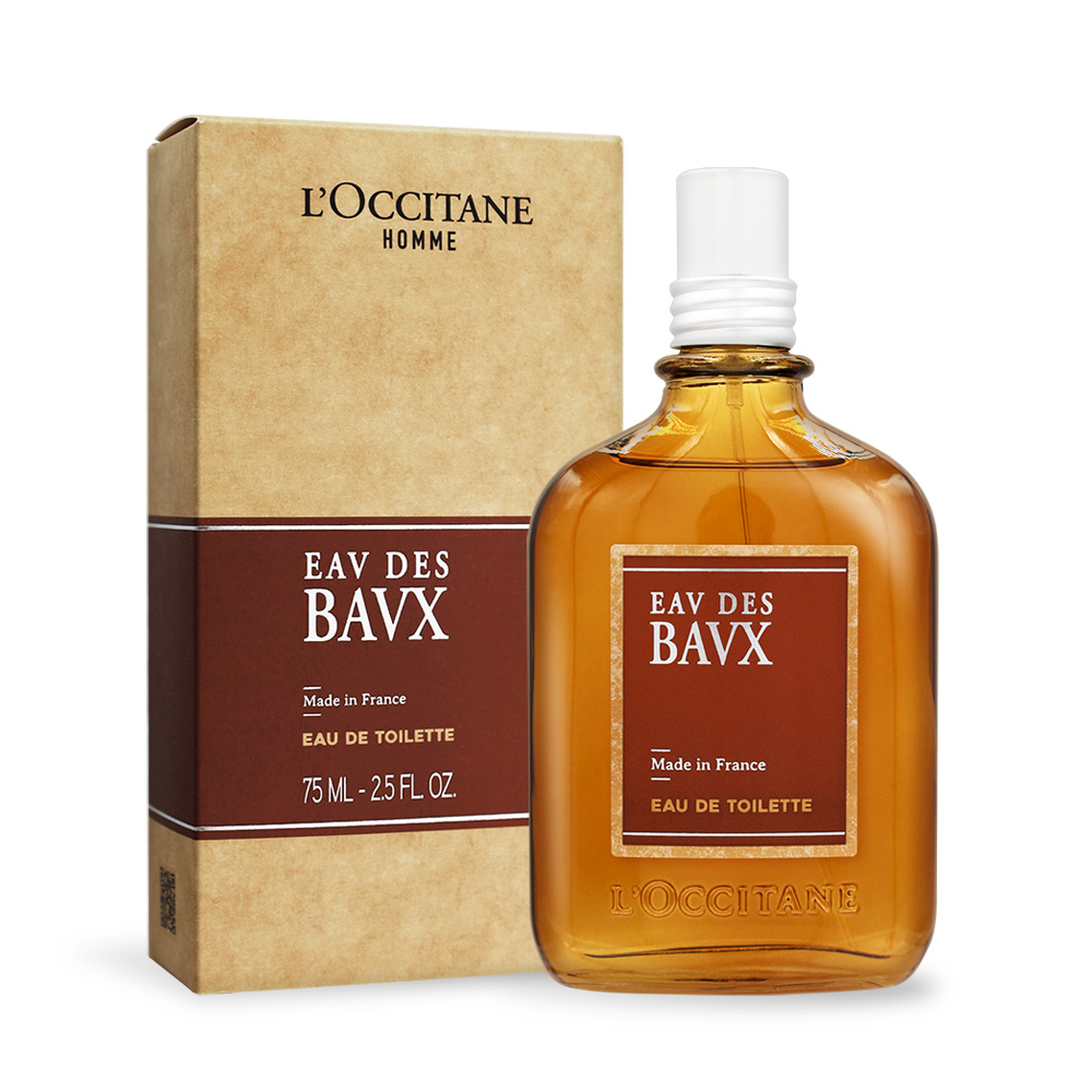 L'OCCITANE 歐舒丹Eau Des Bavx 男士東方木調香水(75ml)-國際