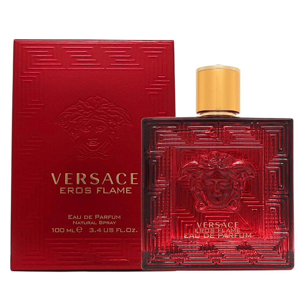 Versace 凡賽斯EROS 愛神男性淡香水100ml - PChome 24h購物