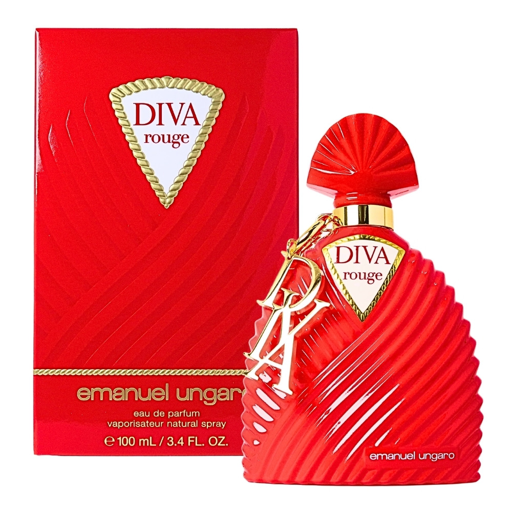 Emanuel Ungaro Diva 狄娃女性淡香精EDP 100ml - PChome 24h購物