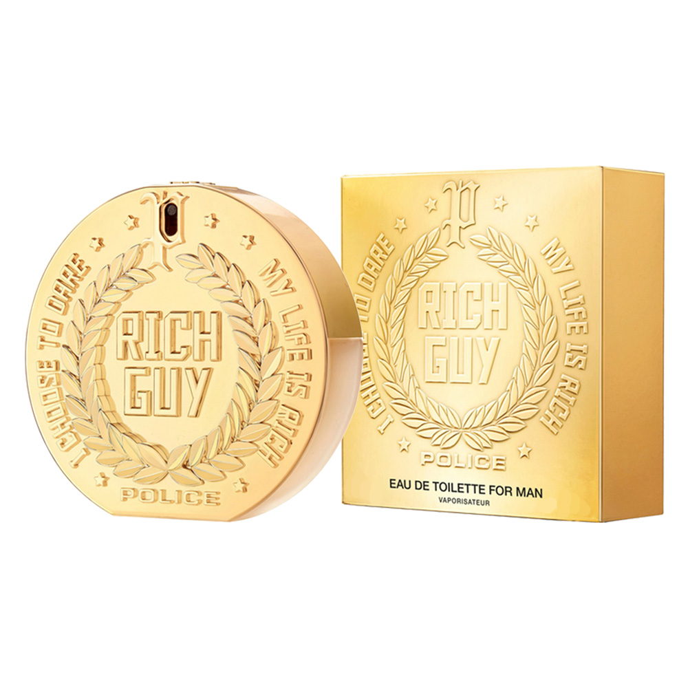 Police Rich Guy Z世代男性淡香水 100ml