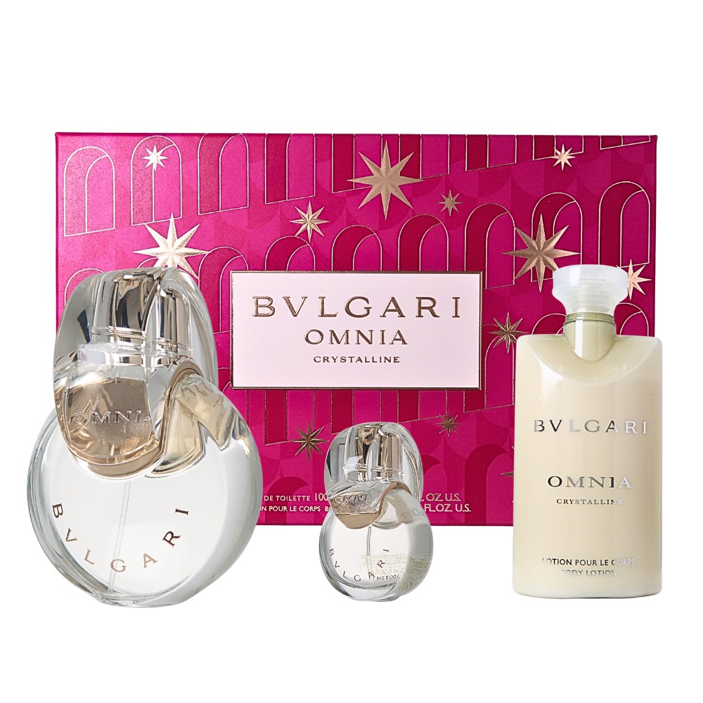 【新品】 BVLGARI OMNIA CRYSTALLINE 香水 40ml Omnia Crystalline Eau de Parfum (2024) Bvlgari 香水- 一款