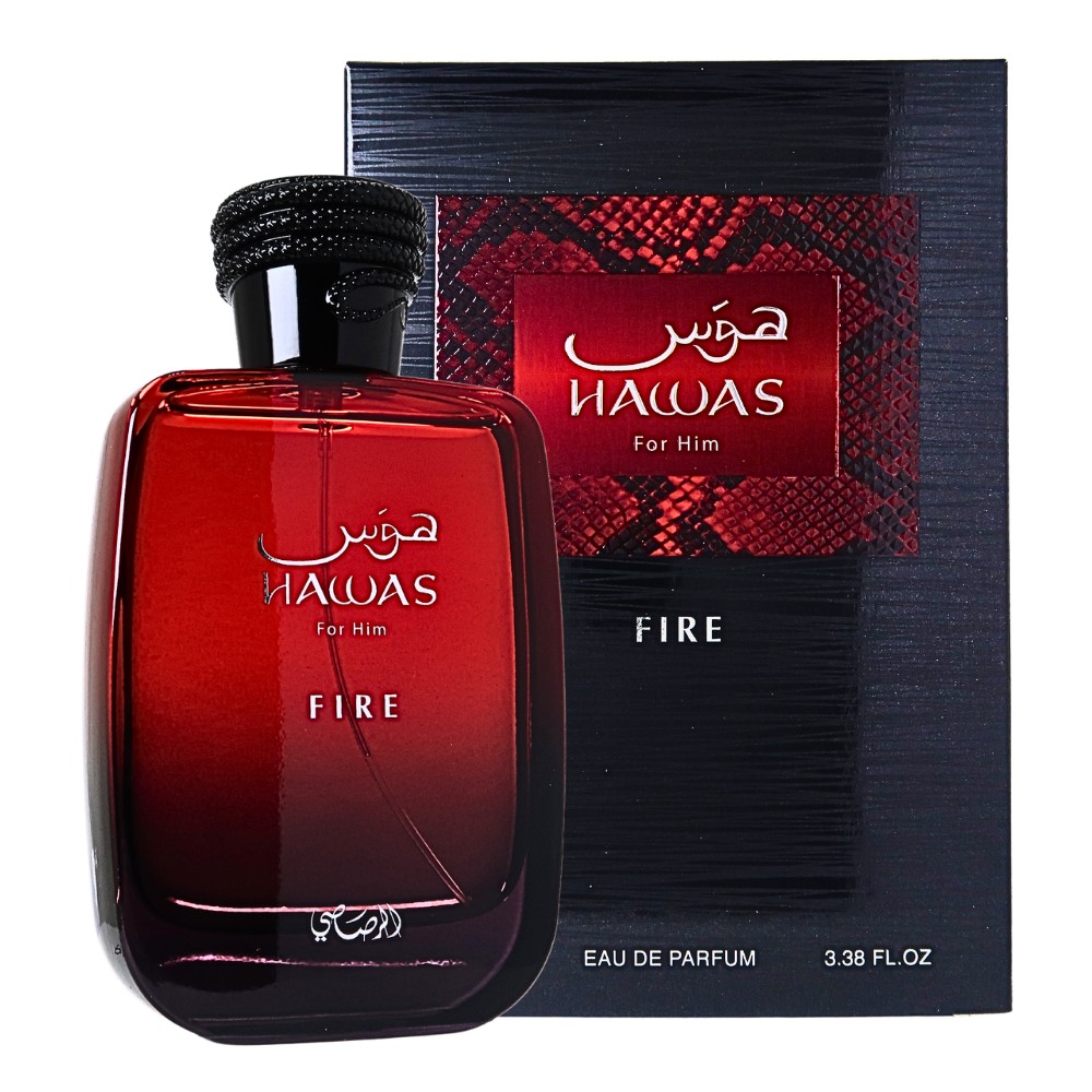 Rasasi 拉莎斯 Hawas Fire 心動火焰淡香精 EDP 100ml