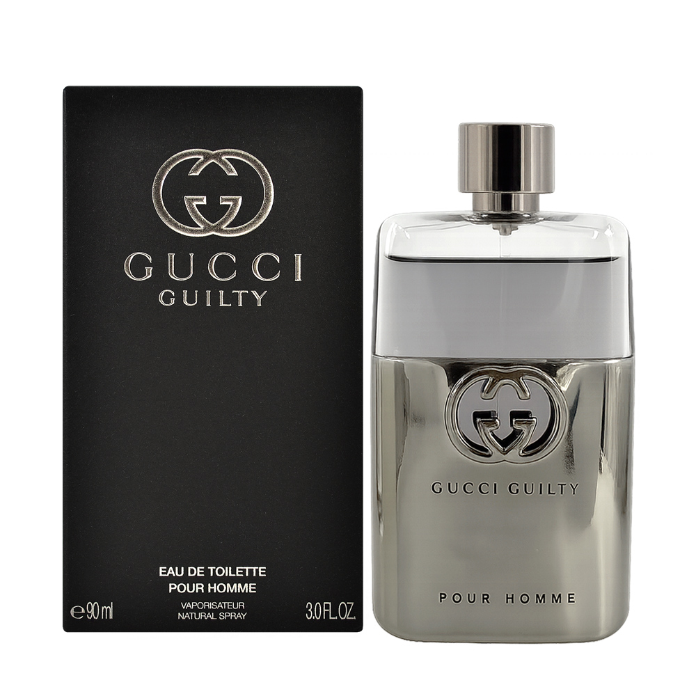 GUCCI 古馳Guilty Eau 罪愛男性淡香水(90ml) - PChome 24h購物