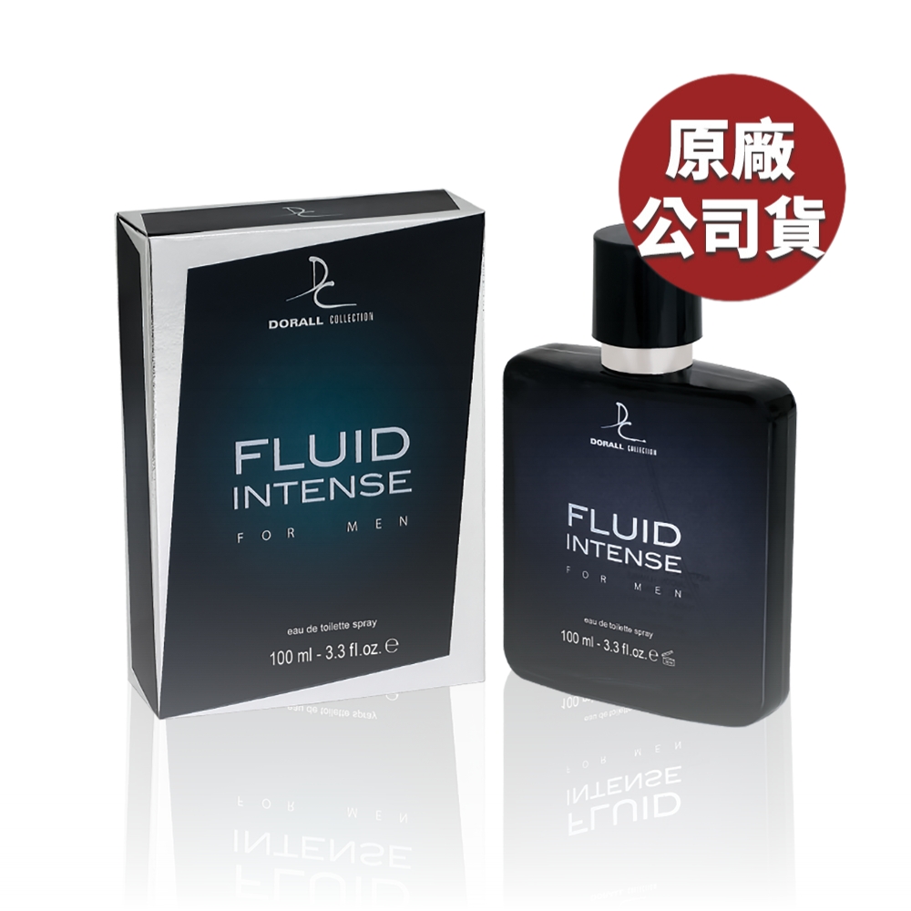 Dorall Collection 杜拜多多香選 Fluid Intense  極度潮流男性淡香水 100ML (原廠公司貨)