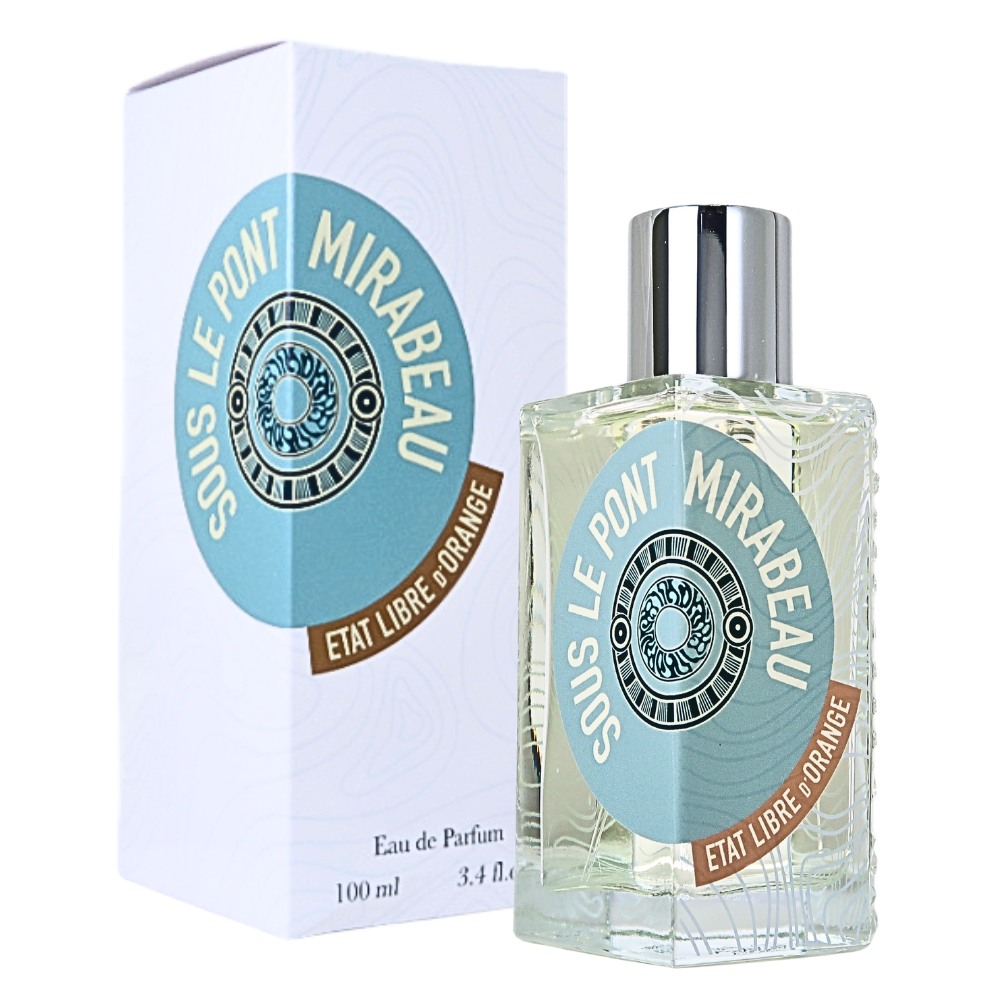 ETAT LIBRE DORANGE Sous le Pont Mirabeau 米菈波橋下淡香精 EDP 100ml