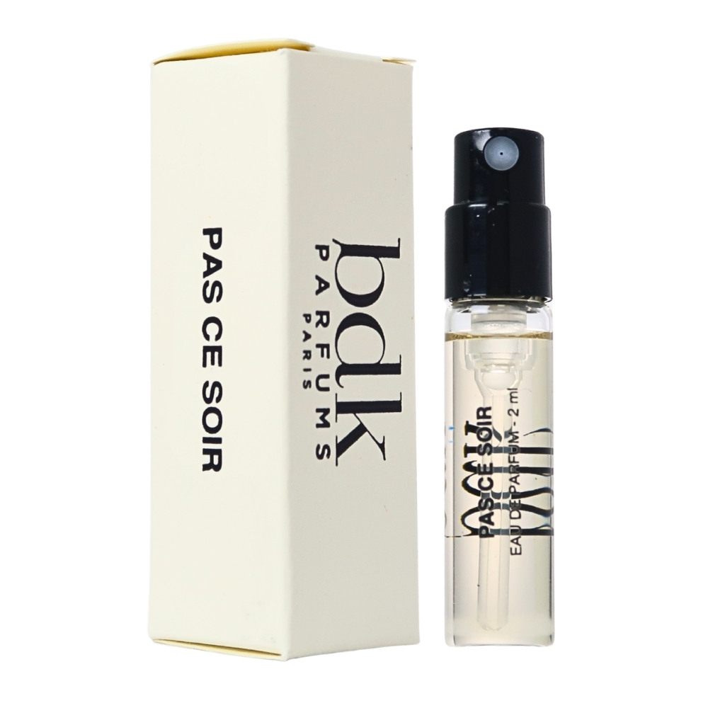 BDK PARFUMS Pas Ce Soir 不在今夜淡香精EDP 2ml - PChome 24h購物