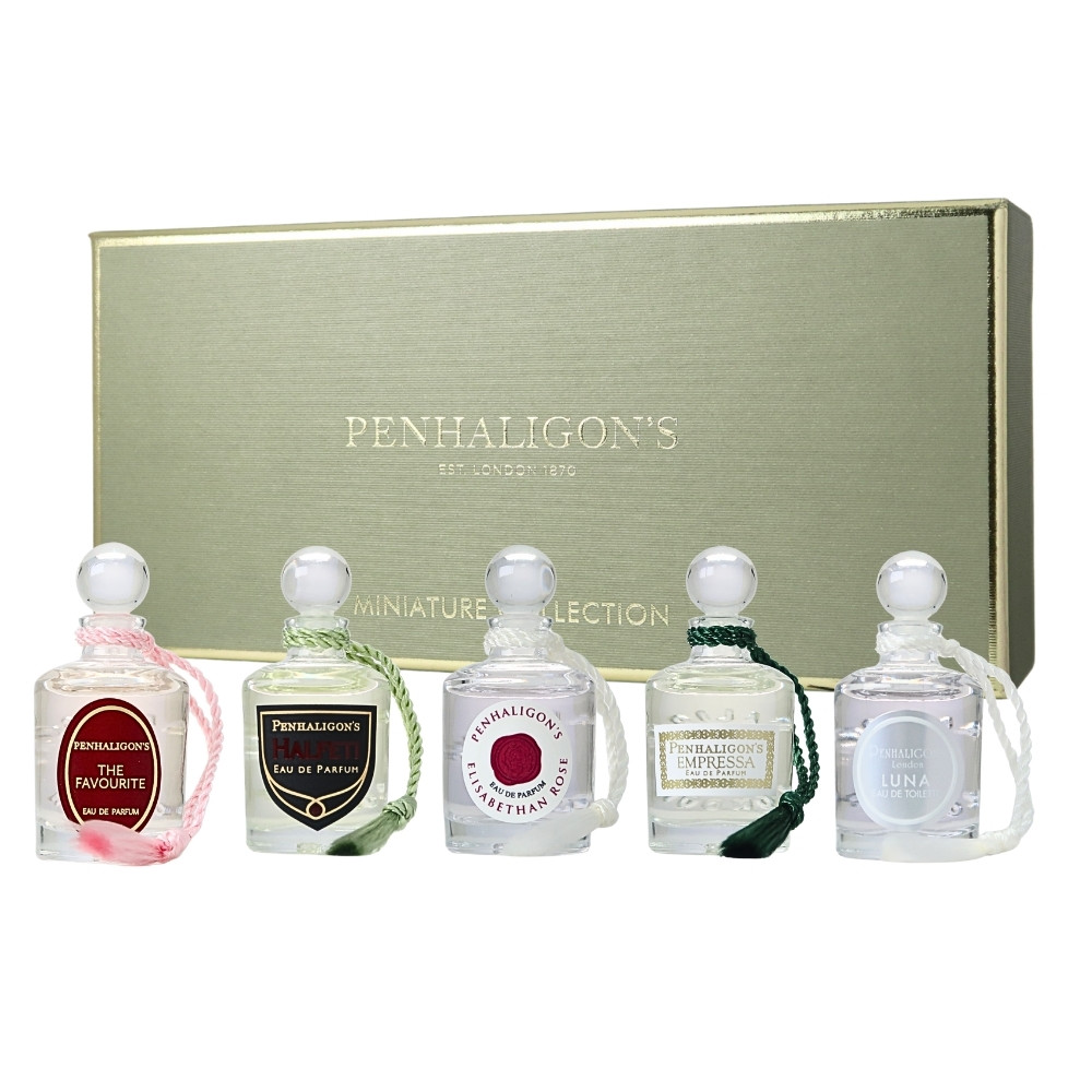 PENHALIGON'S 潘海利根 女性香水禮盒 5ml x 5入 新版