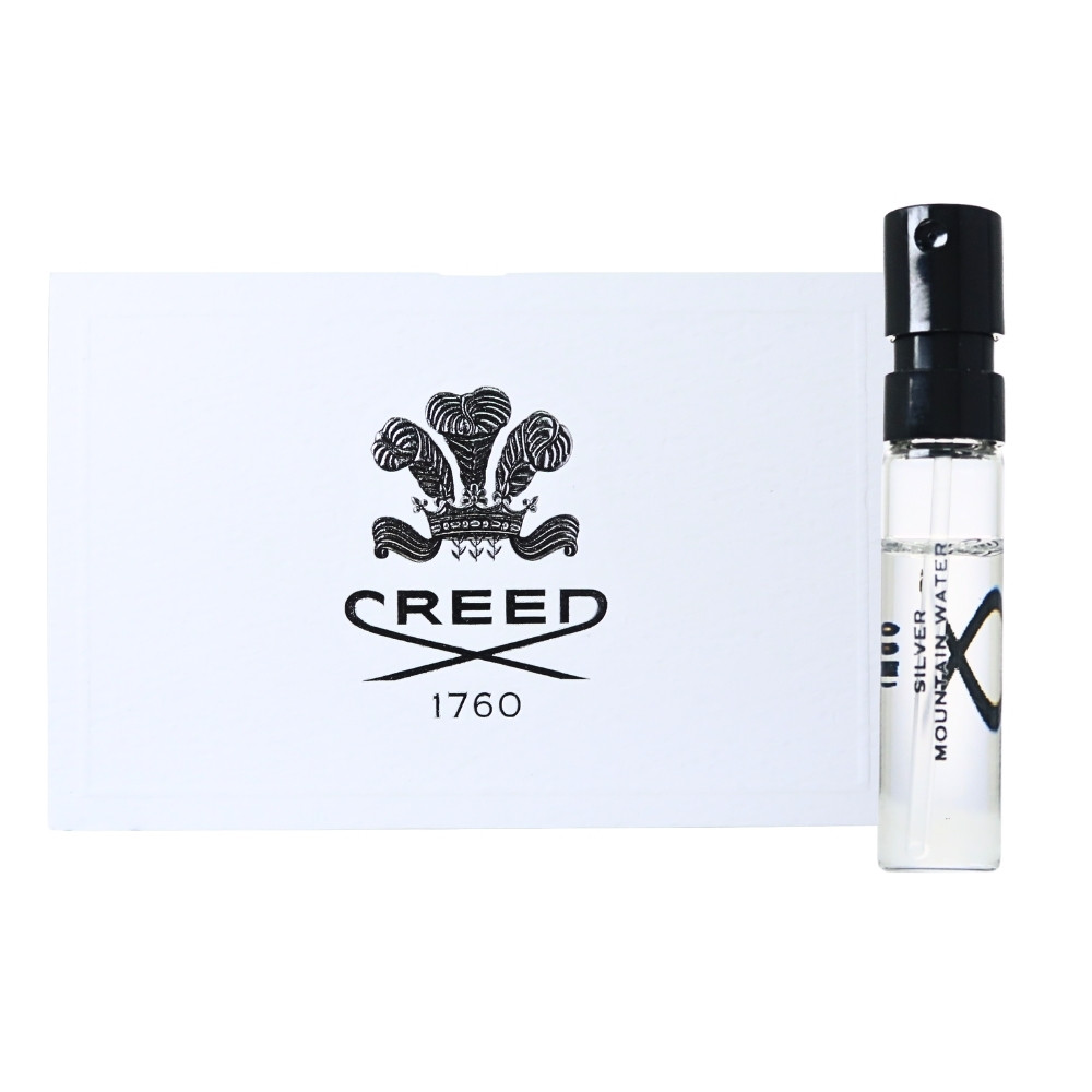 CREED Silver Mountain Water 銀色山泉男性淡香精EDP 1.7ml - PChome
