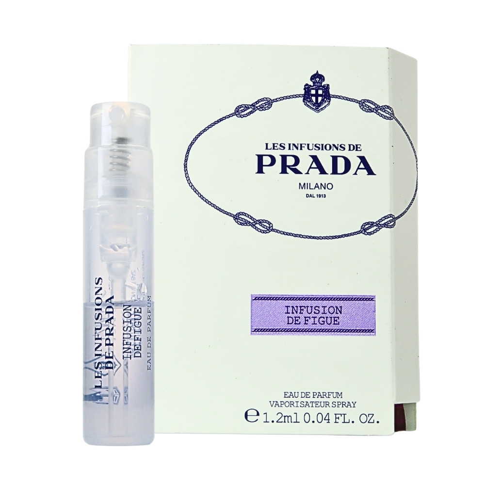 PRADA 普拉達Infusion De Figue 漫無花果淡香精EDP 1.2ml - PChome 24h購物