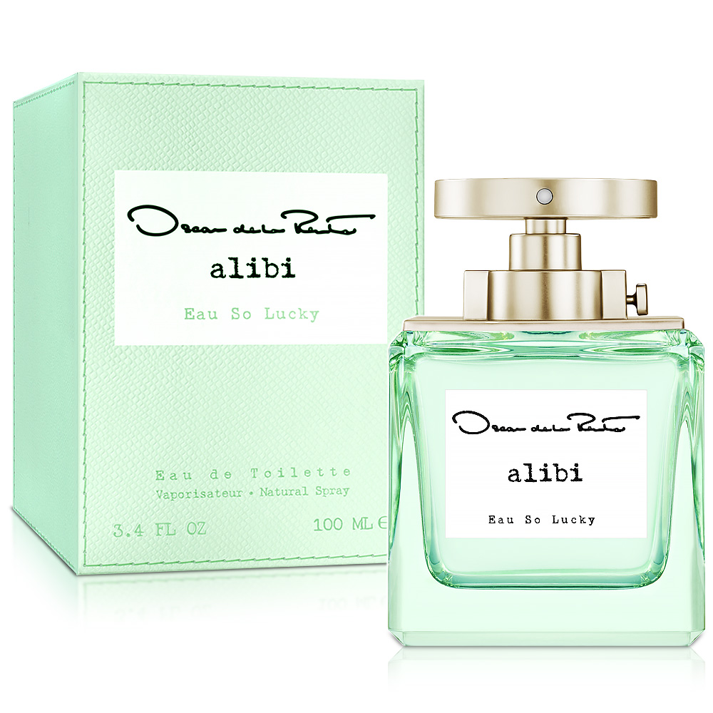 Oscar de la Renta Alibi 幸運女性淡香水(100ml) - PChome 24h購物