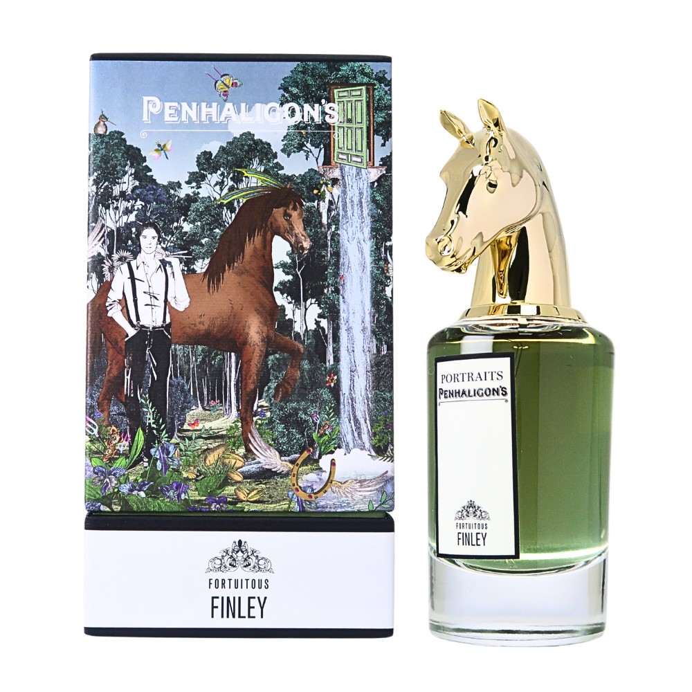 香水(ユニセックス) PENHALIGONS FINLEY 75ml eau de parfum PENHALIGON'S 潘海利根Fortuitous Finley 馬首淡香精75ml (國際航空版