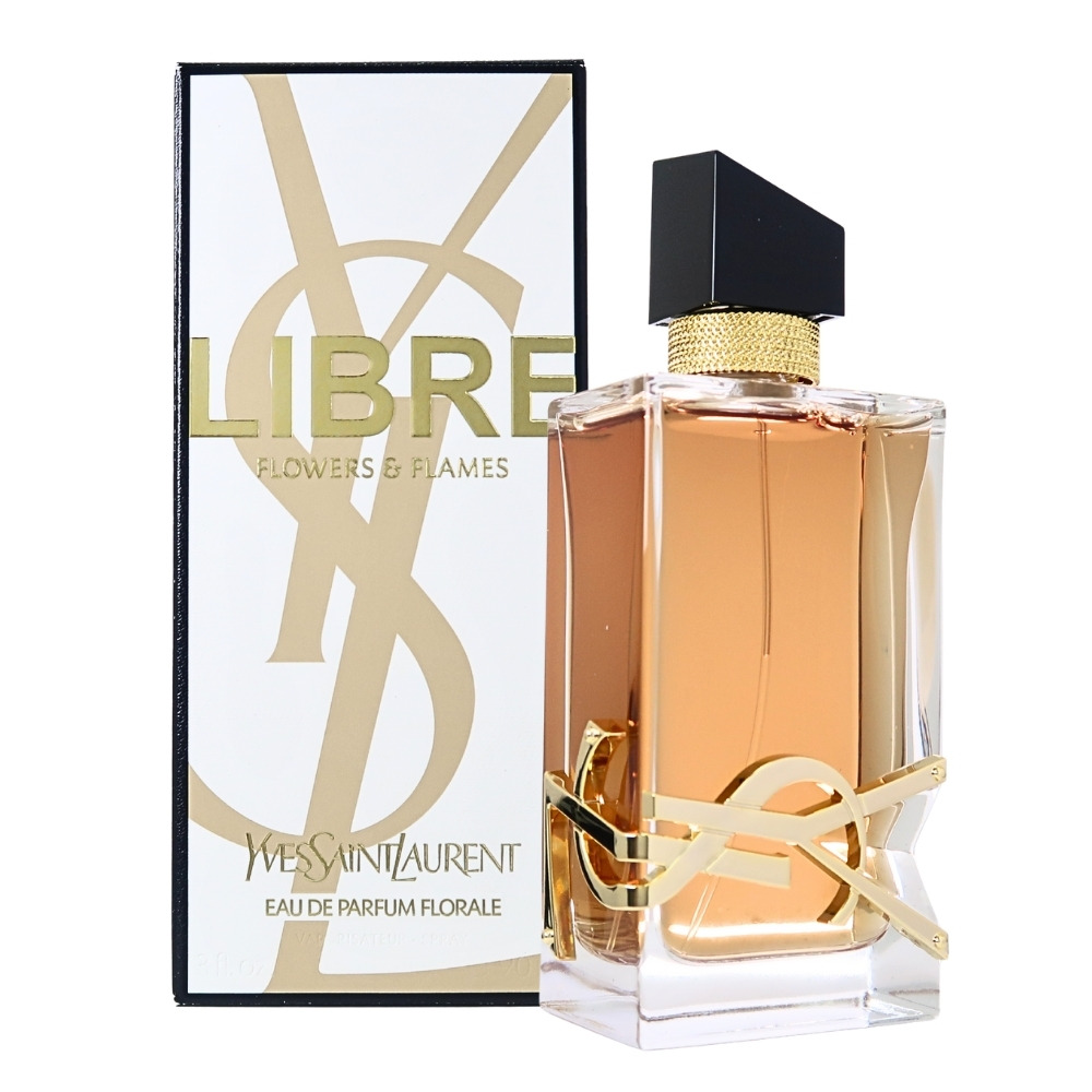 YSL 聖羅蘭Libre Flowers & Flames 自由不羈恣意燃花淡香精EDP 90ml