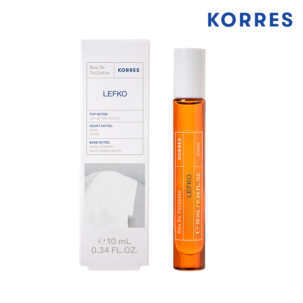 KORRES 珂瑞詩 清晨告白淡香水 10ml Lefko EDT