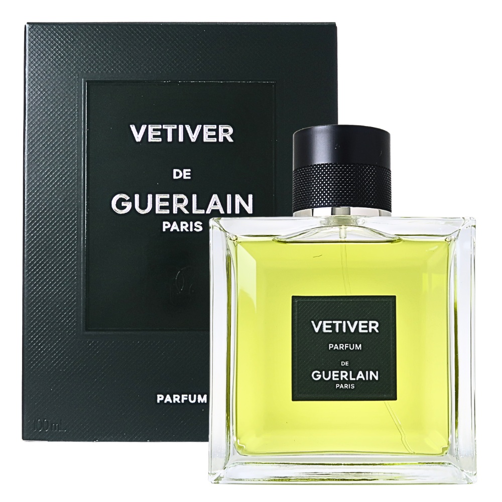 Guerlain 嬌蘭Vetiver 香根草(偉之華)男性香精PARFUM 100ml - PChome