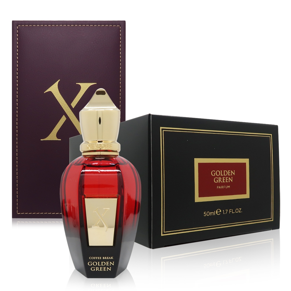 XERJOFF Golden Green 綠色黃金-生咖啡香精 PARFUM 50ml
