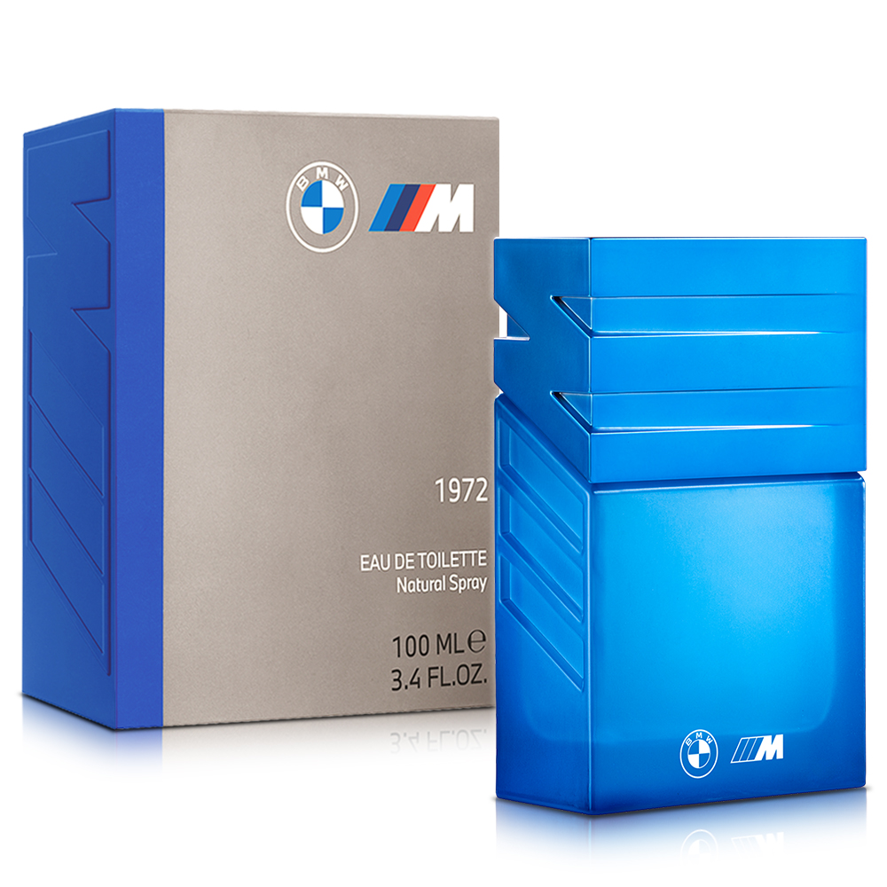 BMW M1972 傳奇經典中性淡香水(100ml)