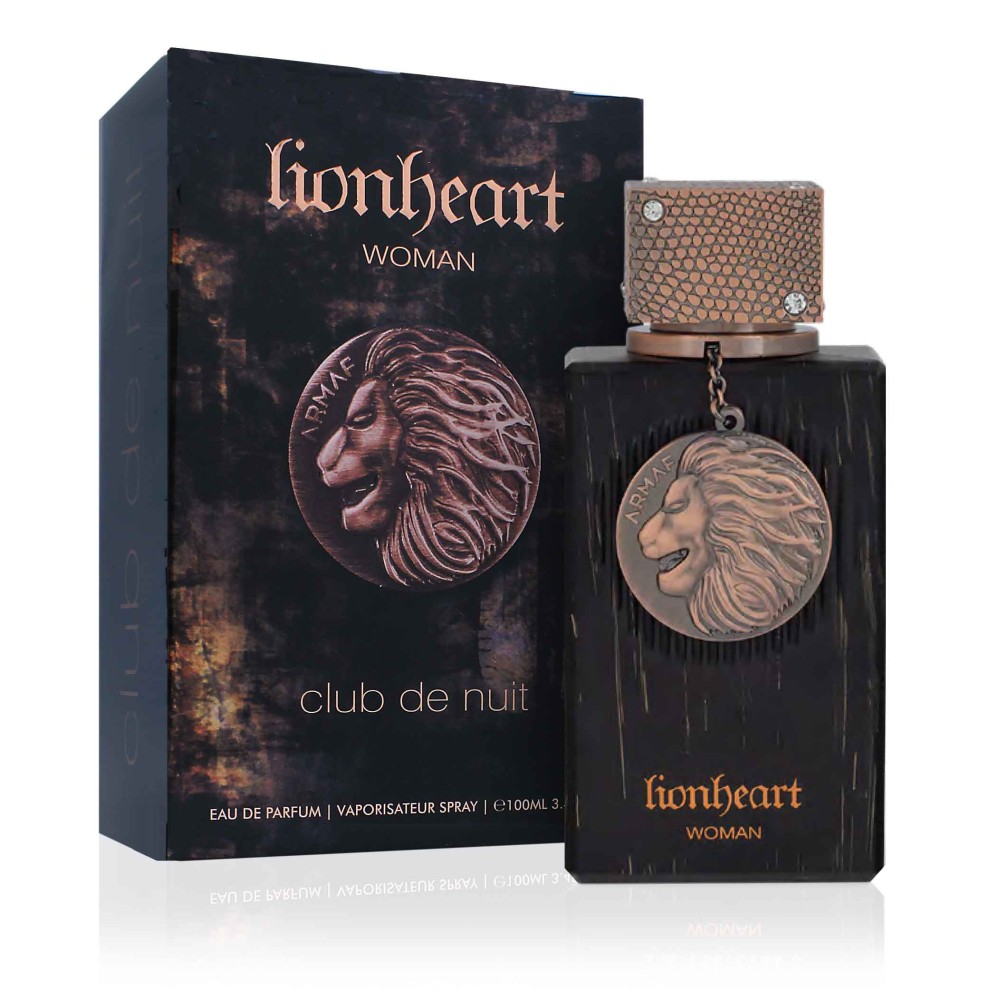 ARMAF Club De Nuit Lionheart 獅心之夜男性淡香精100ml - PChome 24h購物