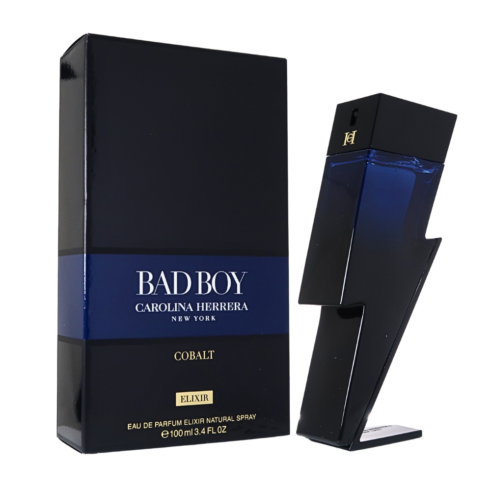 Carolina Herrera Bad Boy Cobalt Elixir 壞男孩鈷藍精粹淡香精 EDP 100ml