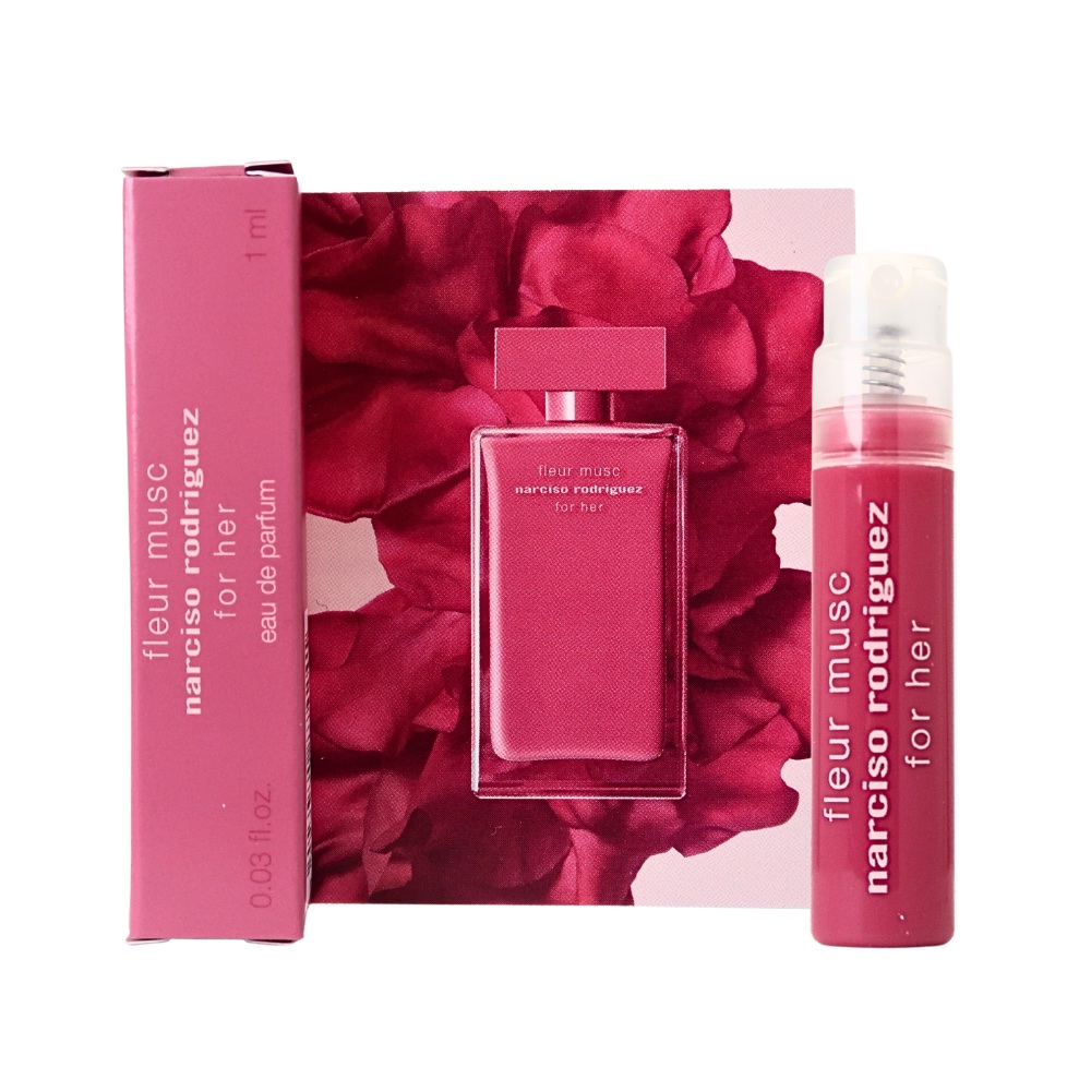NARCISO RODRIGUEZ For Her 女性淡香精(30ml) - PChome 24h購物