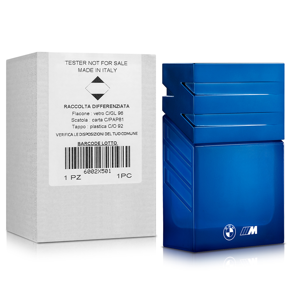 BMW M1985 傳奇降臨中性淡香水-Tester(100ml)