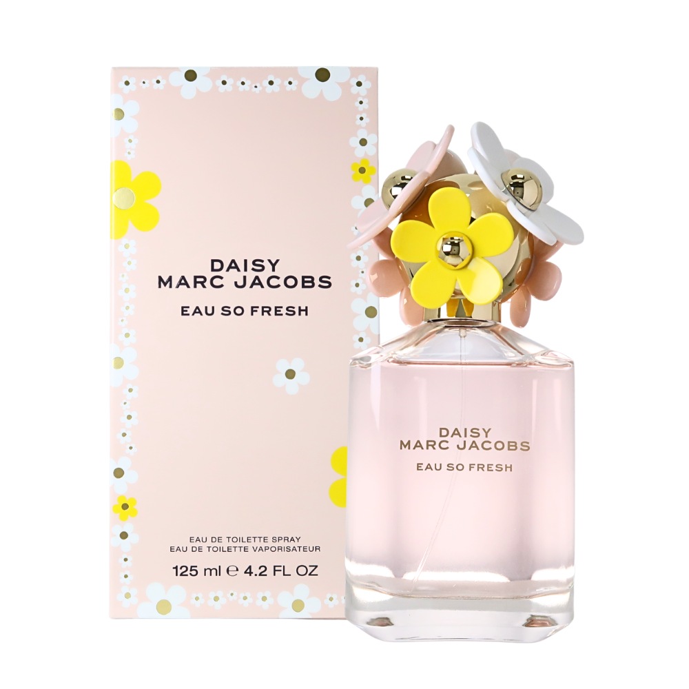 MARC JACOBS 清甜雛菊女性淡香水125ml Daisy Eau So Fresh EDT 總代理
