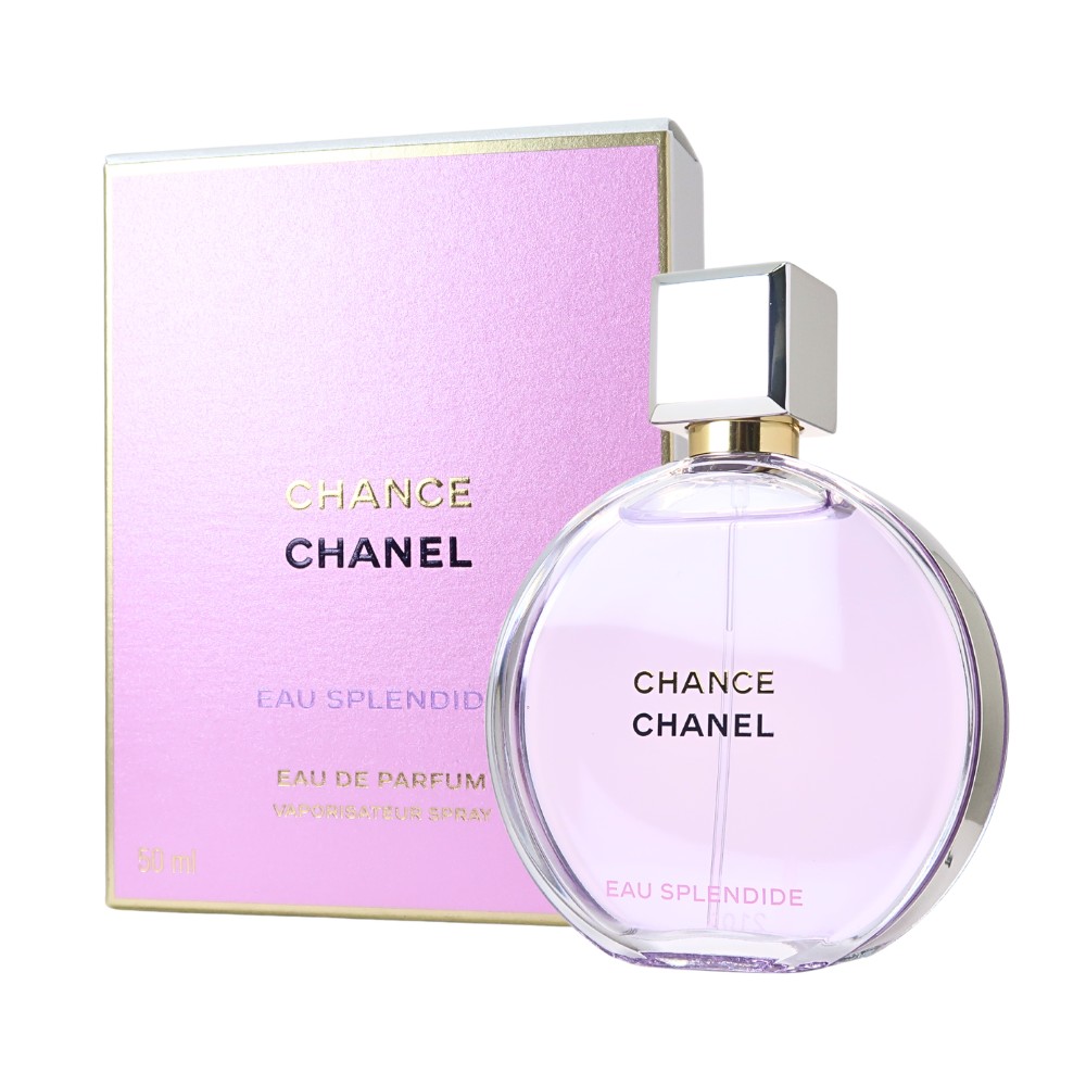 CHANEL 香奈兒Chance Eau Splendide 紫色霓幻女性淡香精EDP 50ml