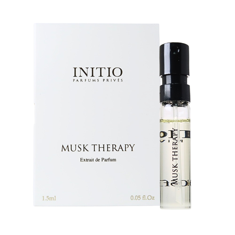 INITIO Musk Therapy 麝香芳療香精EXTRAIT 1.5ml - PChome 24h購物