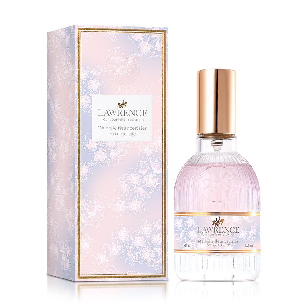 Lawrence 柔綸絲 粉櫻閃耀淡香水(30ml)