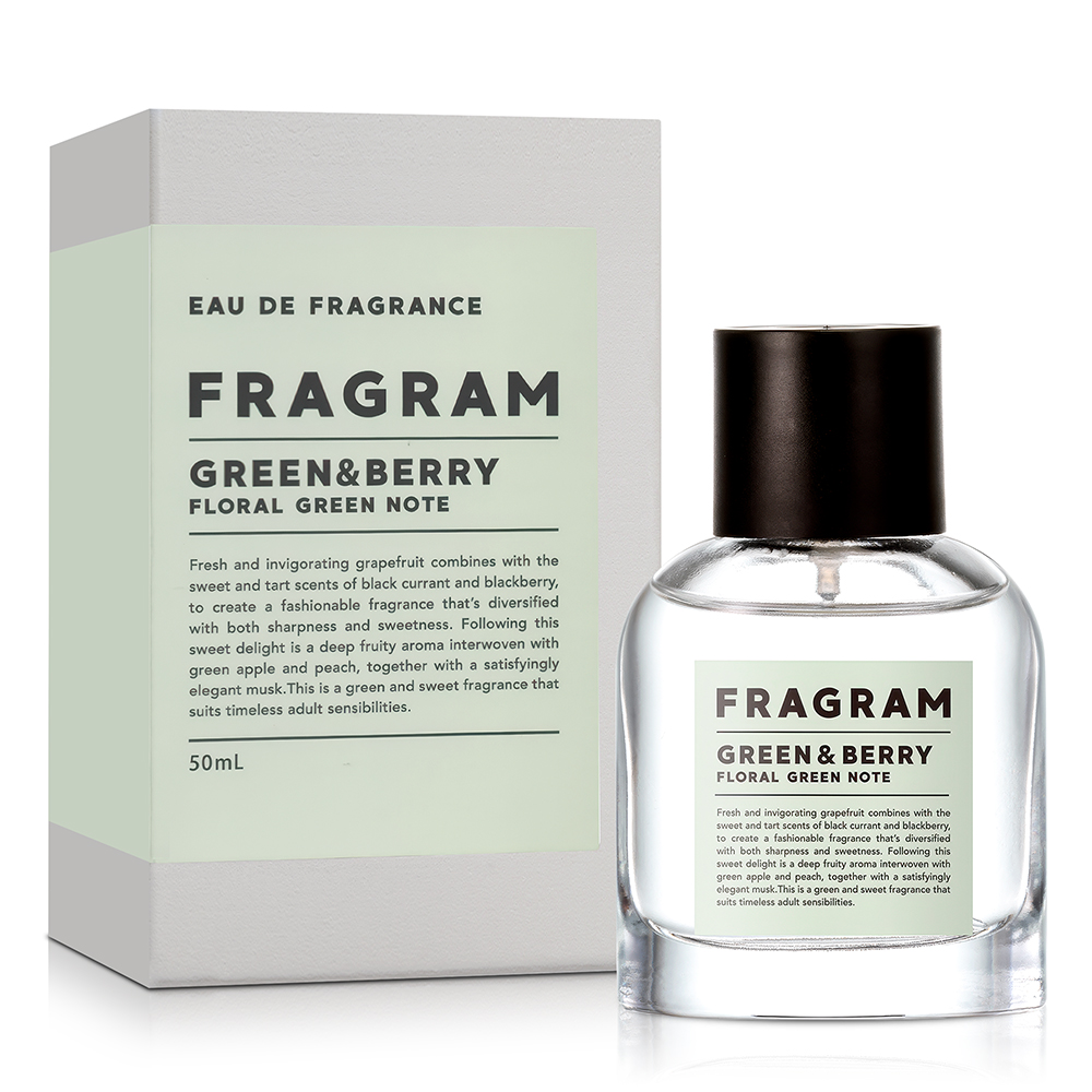 FRAGRAM慕浴 綠意莓果淡香水(50ml)