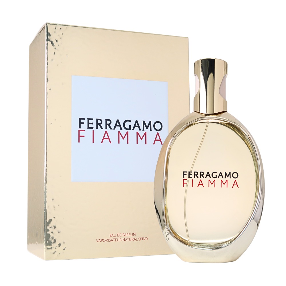 Salvatore Ferragamo Fiamma 熾烈之光女性淡香精EDP 100ml - PChome