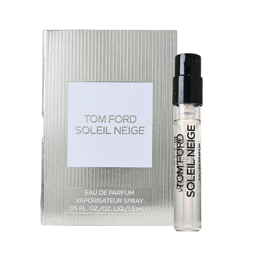 TOM FORD Soleil Neige 冬日光芒淡香精EDP 1.5ml 新版- PChome 24h購物